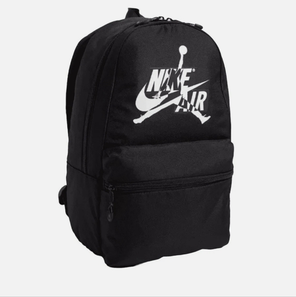 NWT Nike Air Jordan Black and White Backpack